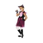 Black & Pink Cat Child Costume