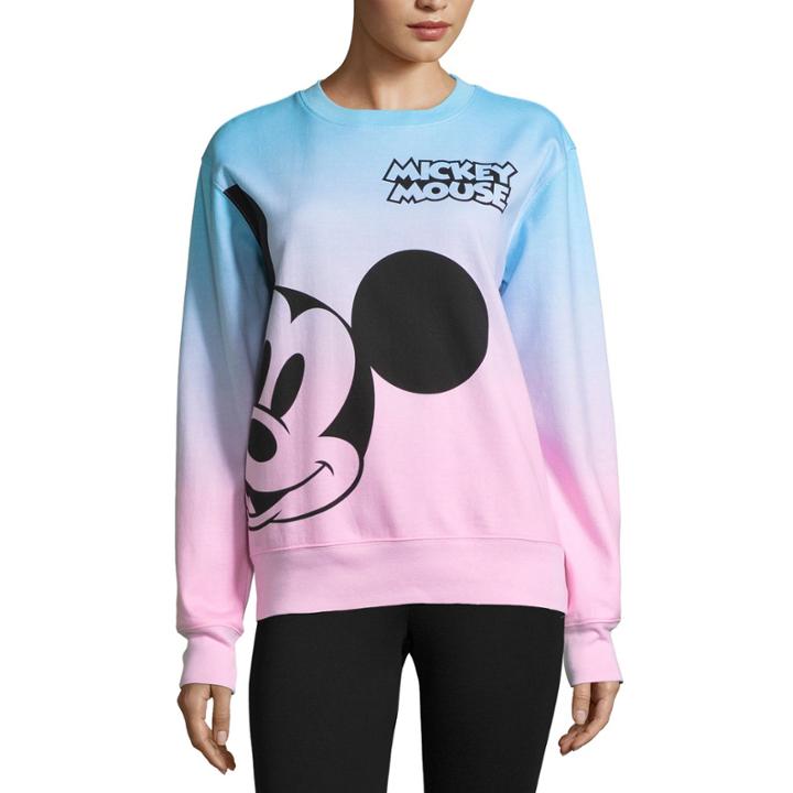 Mickey Mouse Sweatshirt-juniors