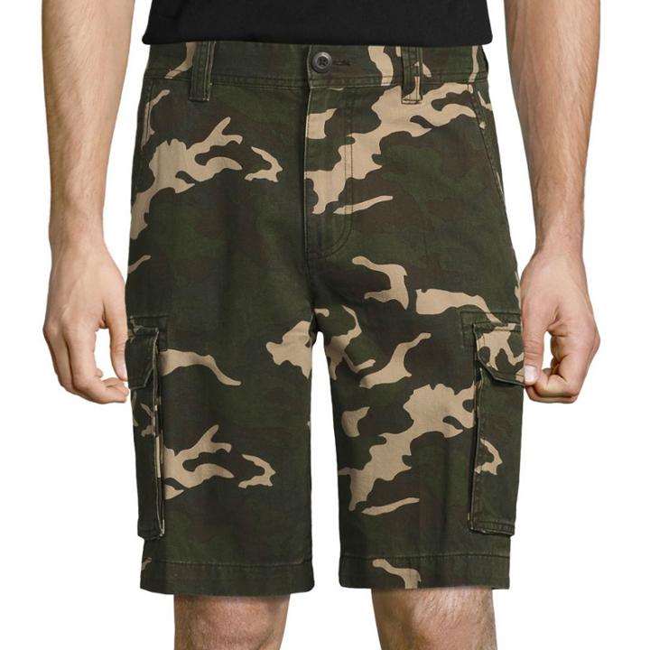 St. John's Bay Classic Fit Woven Cargo Shorts