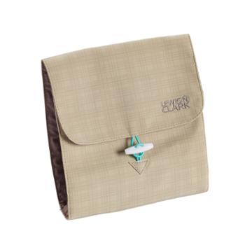 Beige Jewelry Roll
