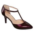 Liz Claiborne Harlan T-strap Pumps