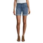 Liz Claiborne 6.5 Denim Shorts