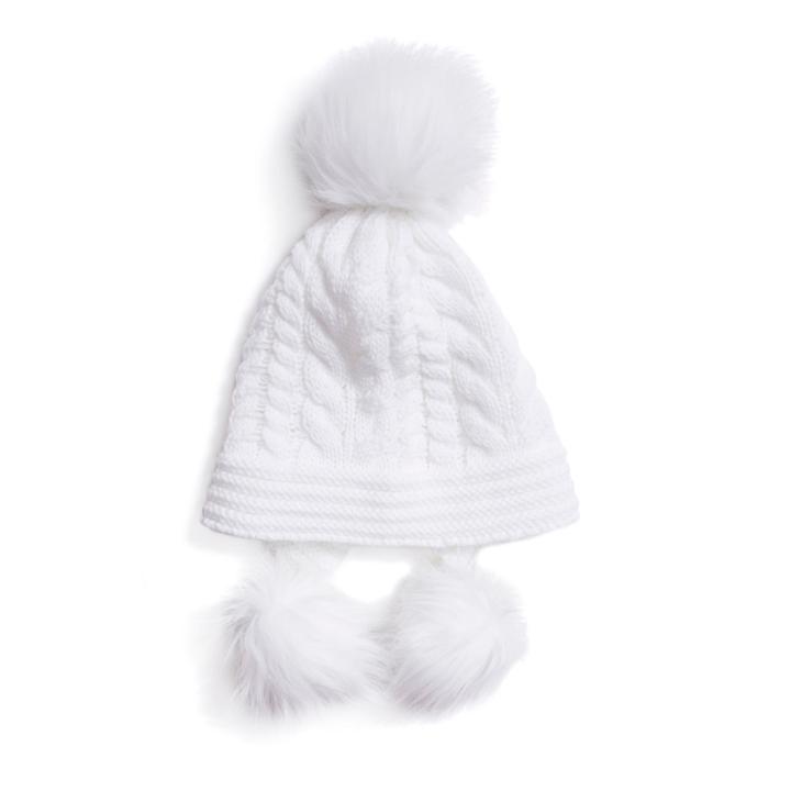 Muk Luks Women's Pom Hat