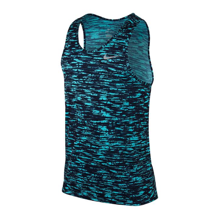 Nike Dri-fit Racer Graphic Singlet