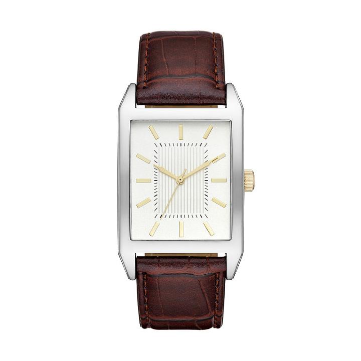 Unisex Brown Strap Watch-fmdjo134