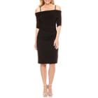 Scarlett Off The Shoulder Sheath Dress