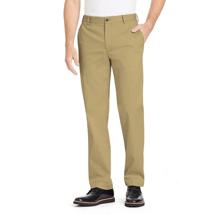 Van Heusen Air Chino Straight Fit Flat Front Pants