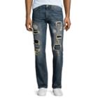 Arizona Destroyed Slim Straight Fit Jeans