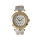 Olivia Pratt Womens White Strap Watch-14703white