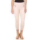 Bisou Bisou Stacked-waist Cropped Pants