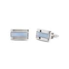 Collection By Michael Strahan Cat Eye Cuff Links