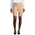Liz Claiborne 10 Classic Fit Welt Pocket Bermuda Shorts