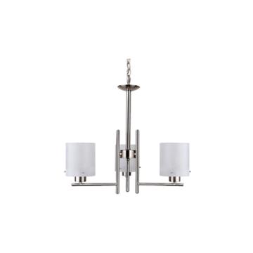 Dexter 3-light Silver Chandelier