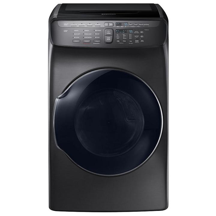 Samsung Energy Star 7.5 Cu. Ft. Capacity Flexdry Electric Dryer - Dve55m9600v/a3