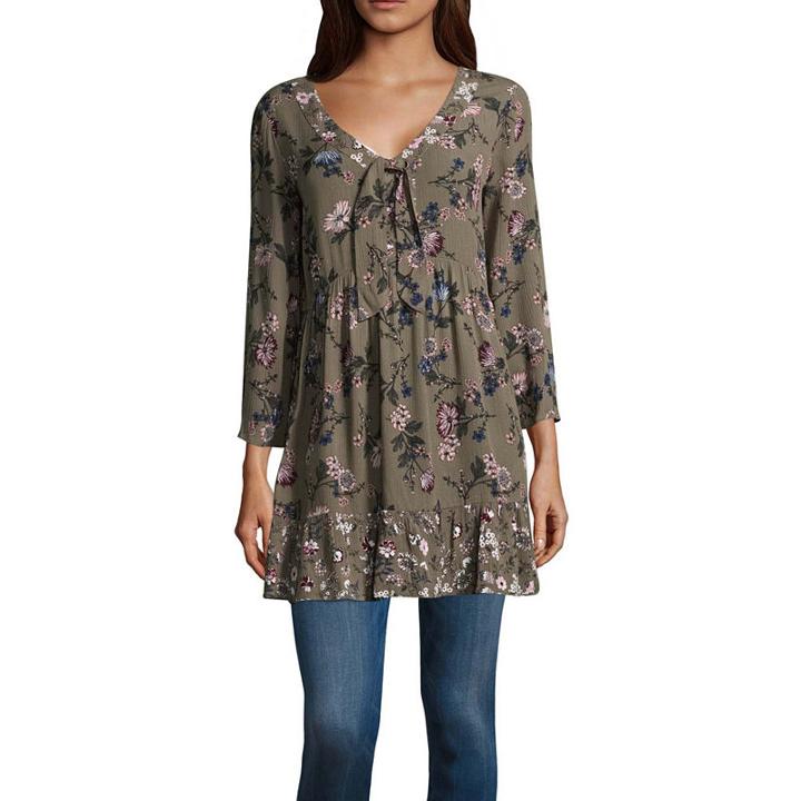Wallflower Tunic Top-juniors
