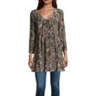 Wallflower Tunic Top-juniors