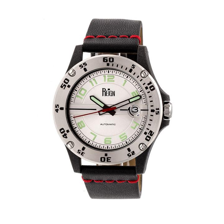 Reign Unisex Black Strap Watch-reirn5001