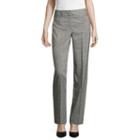 Liz Claiborne Straight Fit Trousers-talls