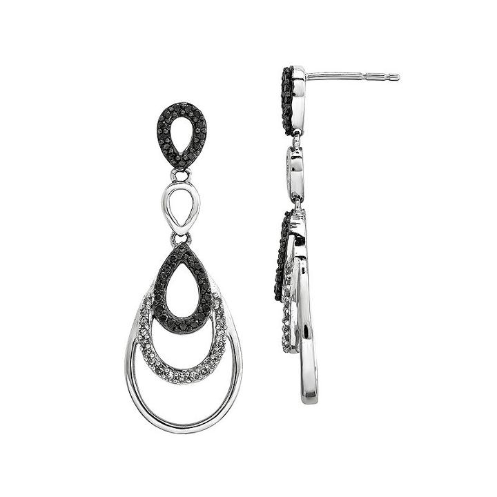 14k Wg 3/8ctw Ear
