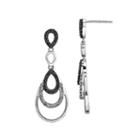 14k Wg 3/8ctw Ear