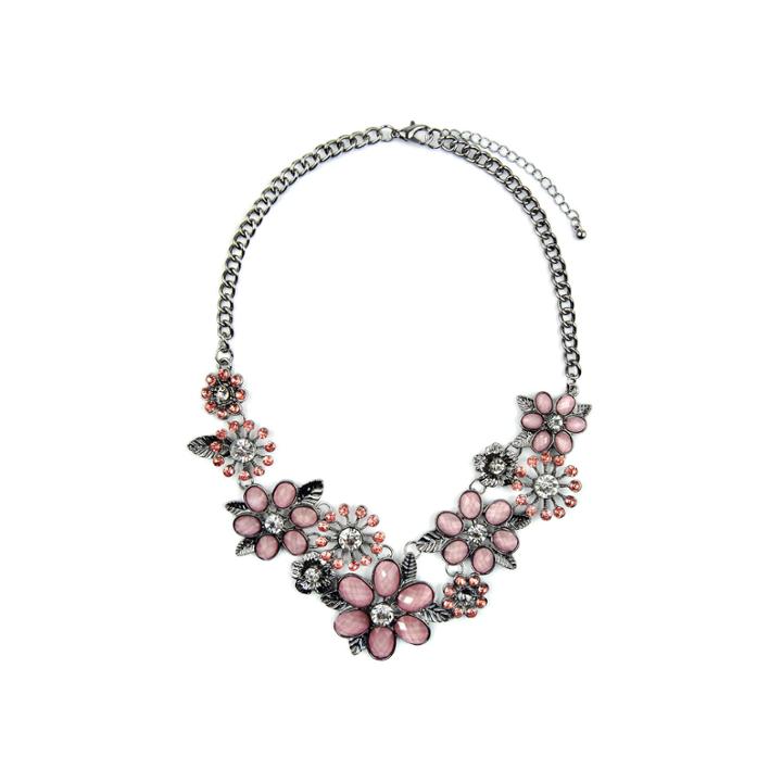 Arizona Multi Color Statement Necklace