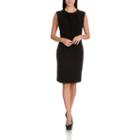 Larry Levine Tuck Front Dress