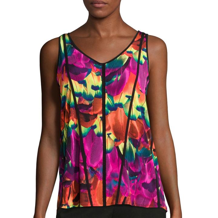 Worthington Blocked Tank Top - Tall