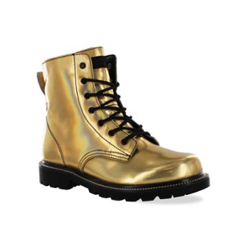 Gotta Flurt Womens Combat Boots