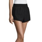 Xersion Shirred Inset Run Short - Tall Inseam 4.75