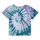 Arizona Short Sleeve Tie Dye T-shirt- Juniors Plus