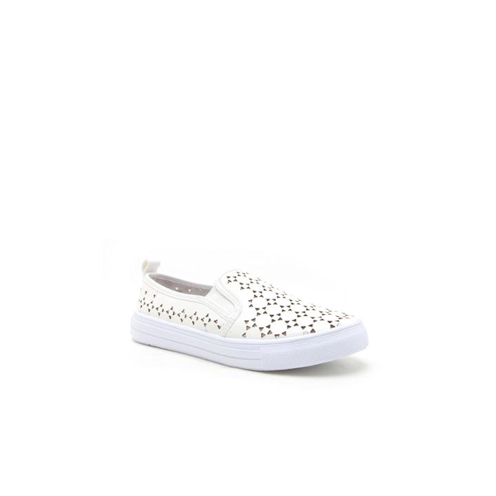 Qupid Reba Metallic Womens Sneakers