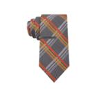 Jf J. Ferrar Neon Pop Plaid Tie - Extra Long