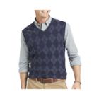 Izod Fine Gauge Argyle Sweater Vest