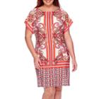 Studio 1 Short-sleeve Sheath Dress - Plus