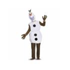 Deluxe Adult Olaf Frozen 3-pc. Dress Up Costume
