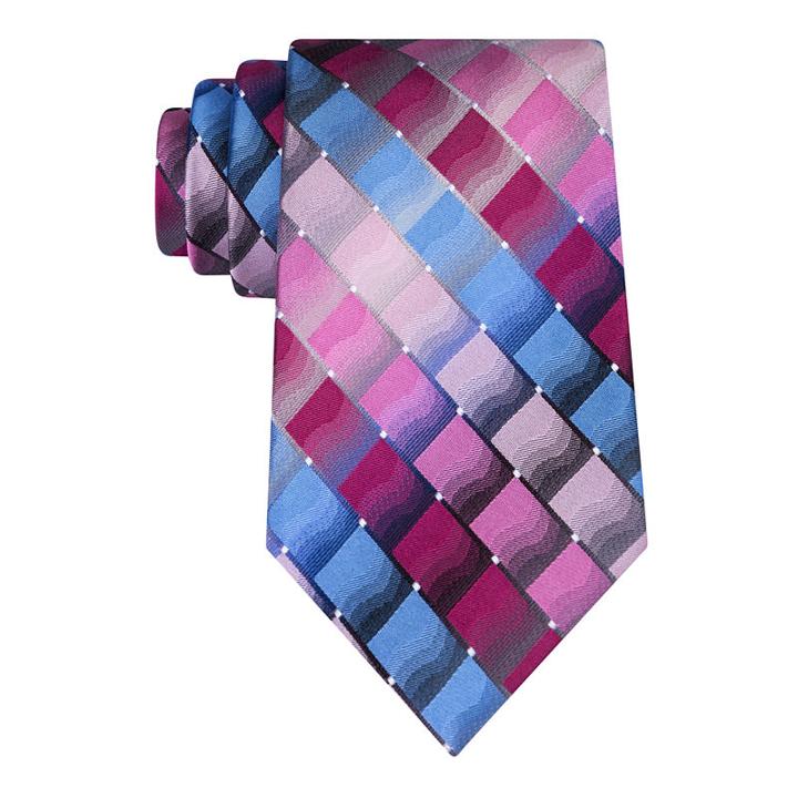 Van Heusen Geometric Tie Xl