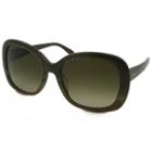 Ferragamo Sunglasses - Sf678s / Frame: Brown Ochrelens: Brown Gradient