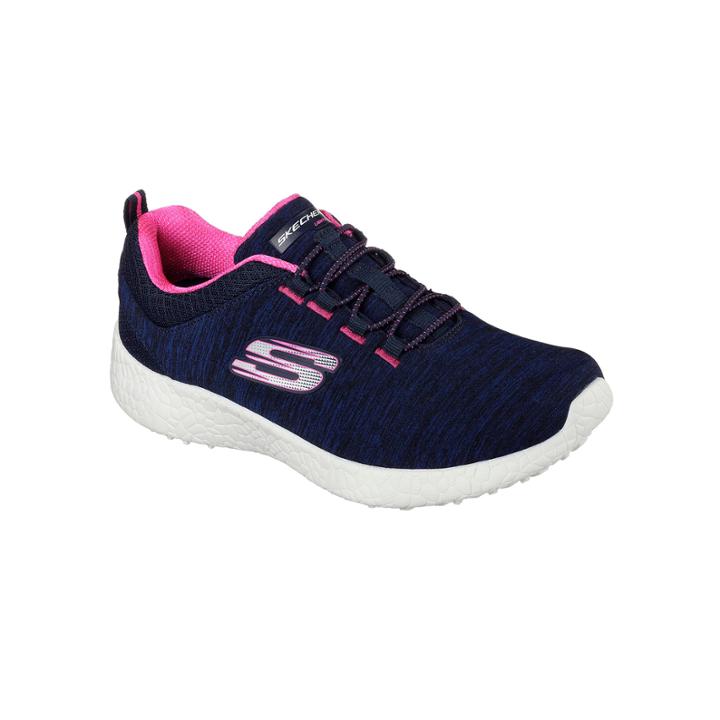 Skechers Burst Equinox Womens Bungee-lace Sneakers