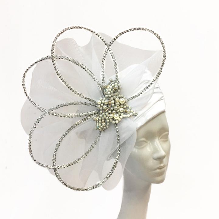Whittall & Shon Pillbox Derby Hat