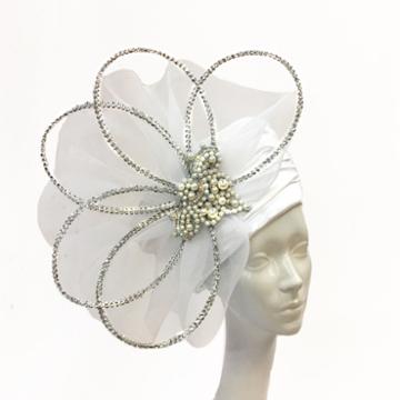 Whittall & Shon Pillbox Derby Hat