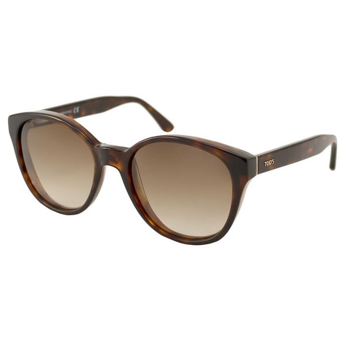 Tods Sunglasses To0146 / Frame: Tortoise Lens: Brown Gradient