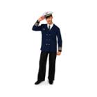 Retro Airline Captain Adult Costume