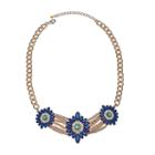 Mixit&trade; Peacock Statement Necklace