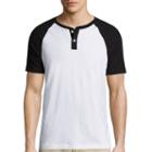 Arizona Short-sleeve Raglan Henley Shirt