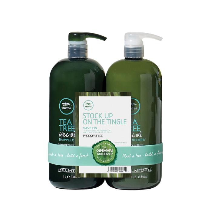 Paul Mitchell Tea Tree Liter Duo 2-pc. Value Set - 33.8 Oz.