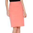 Worthington High-waist Sateen Skirt - Tall