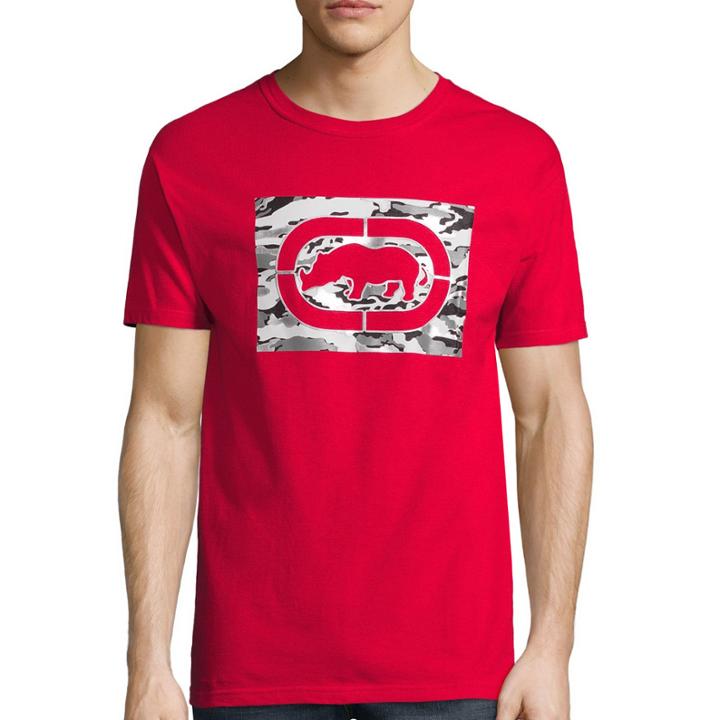 Ecko Unltd. Short-sleeve Camo Calling Tee