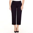 Liz Claiborne Emma Classic Fit Ankle Pants - Plus