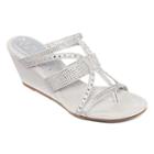 New York Transit Brightest Move Womens Wedge Sandals