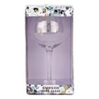 Mixit Floral Wine Glass